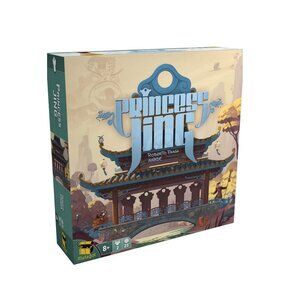 Princess Jing Board Game by Roberto Fraga Nayade, Matagot Games. NEW & SEALED